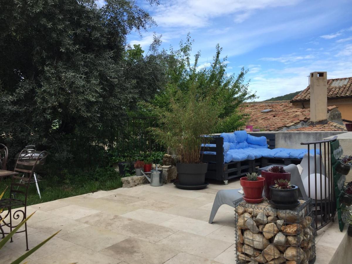 Babayaga Bed & Breakfast Moustiers-Sainte-Marie Exterior photo